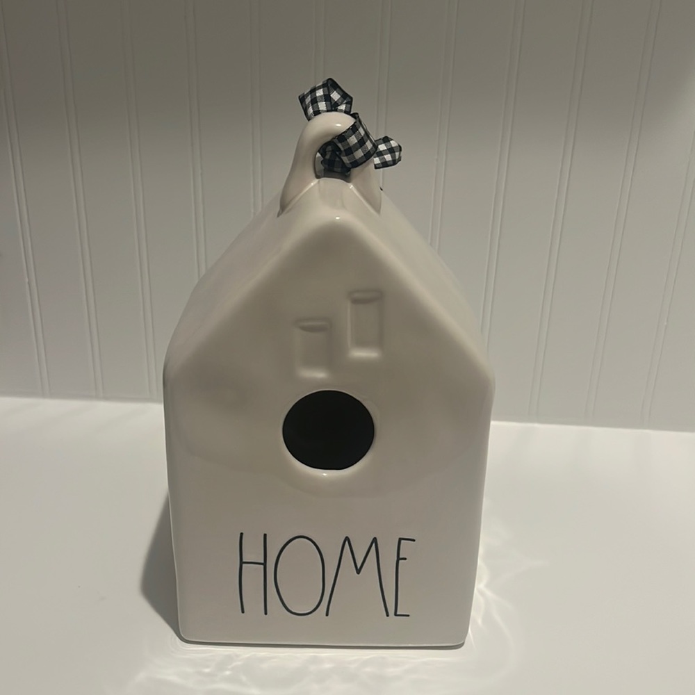 Rae Dunn Birdhouse